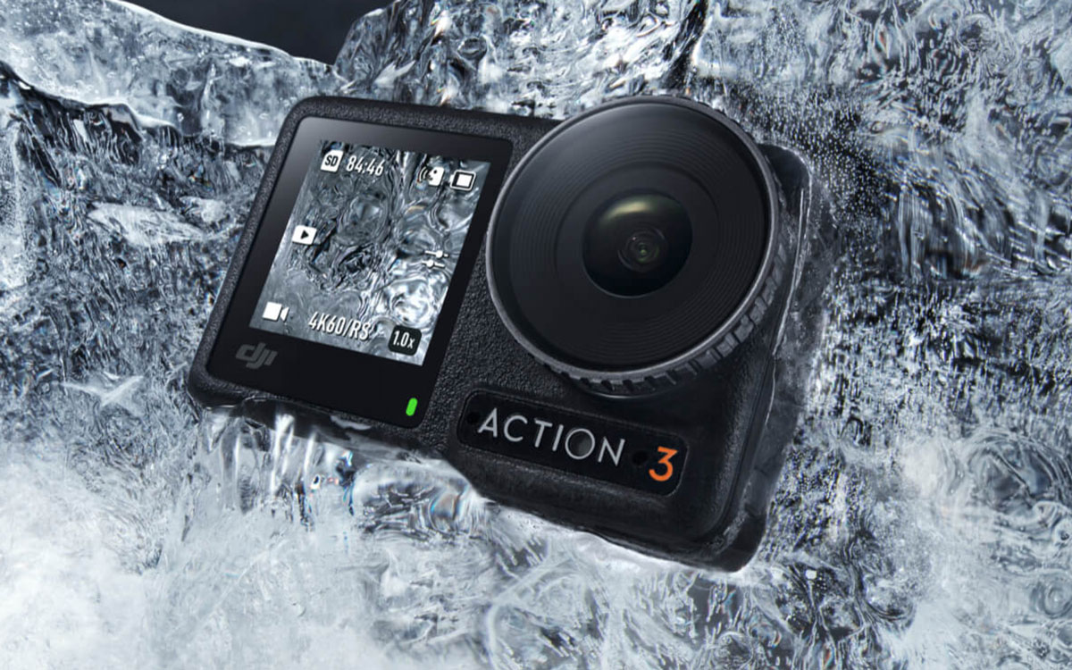 DJI Osmo Action 3 Descriptions - Embrace the cold