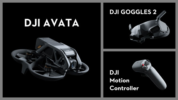 DJI Avata Descriptions - DJI Avata DJI Goggles 2 DJI Motion Controller