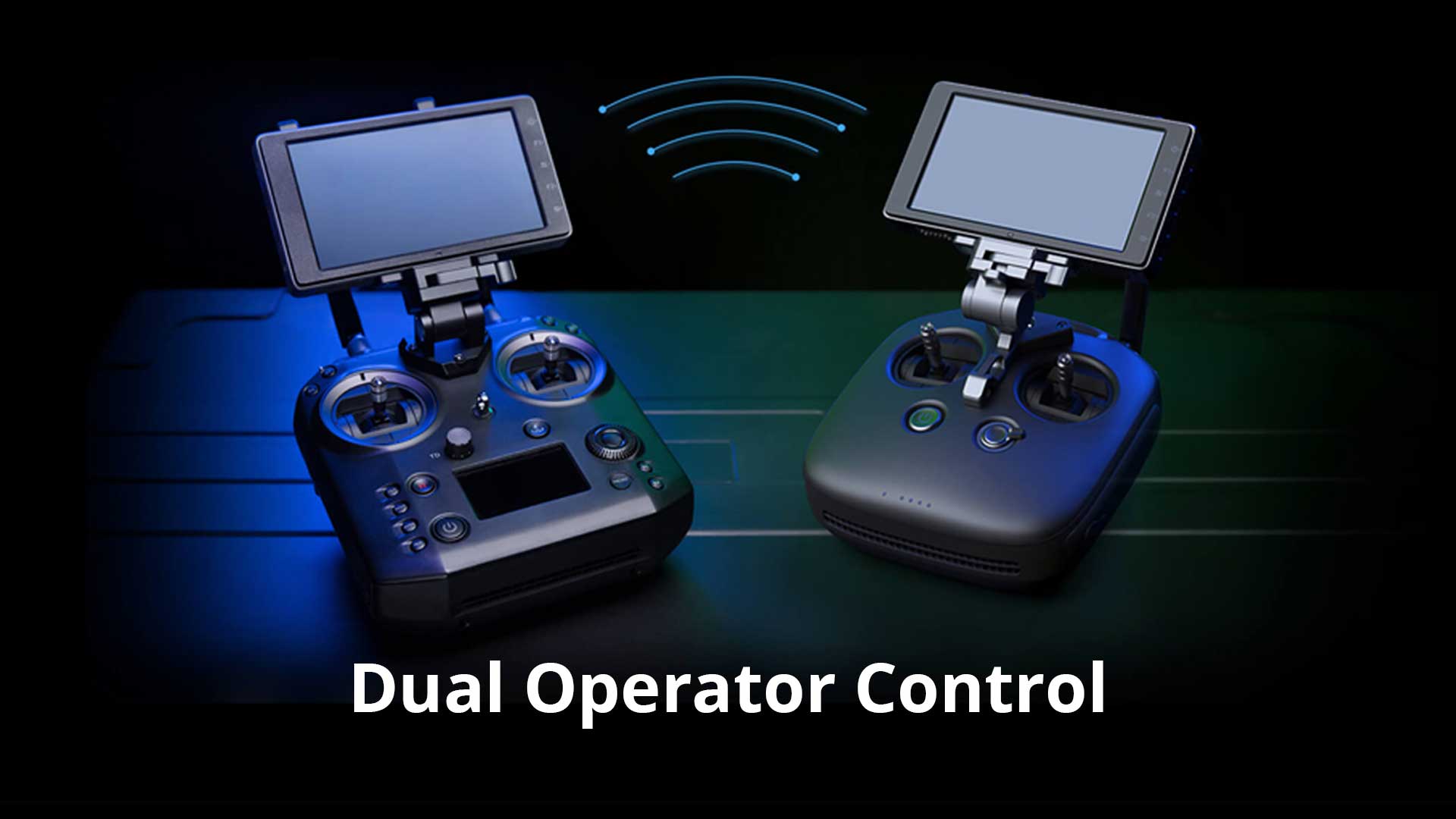 DJI Cendence Remote Controller Dual Operator Control