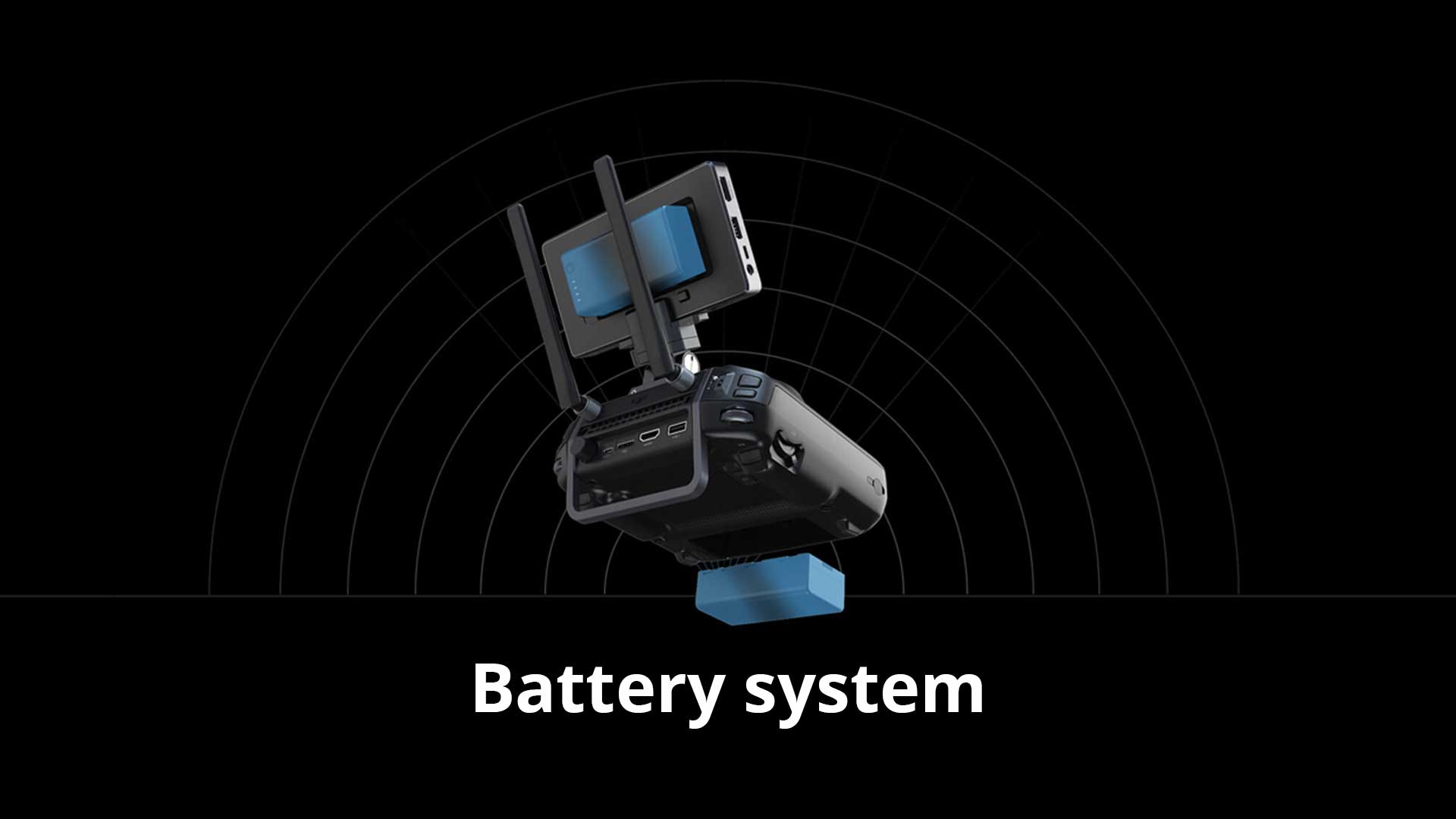 DJI Cendence Remote Controller Battery System
