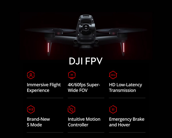 DJI FPV Descriptions - Redefine Flying