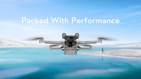 DJI Mini 3 Pro Descriptions - Packed With Performance