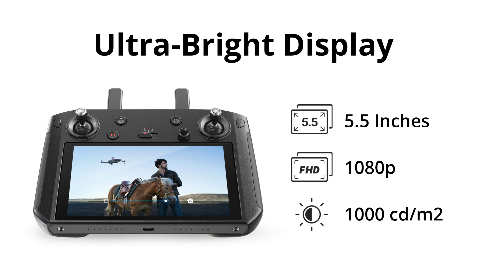Ultra Bright Display