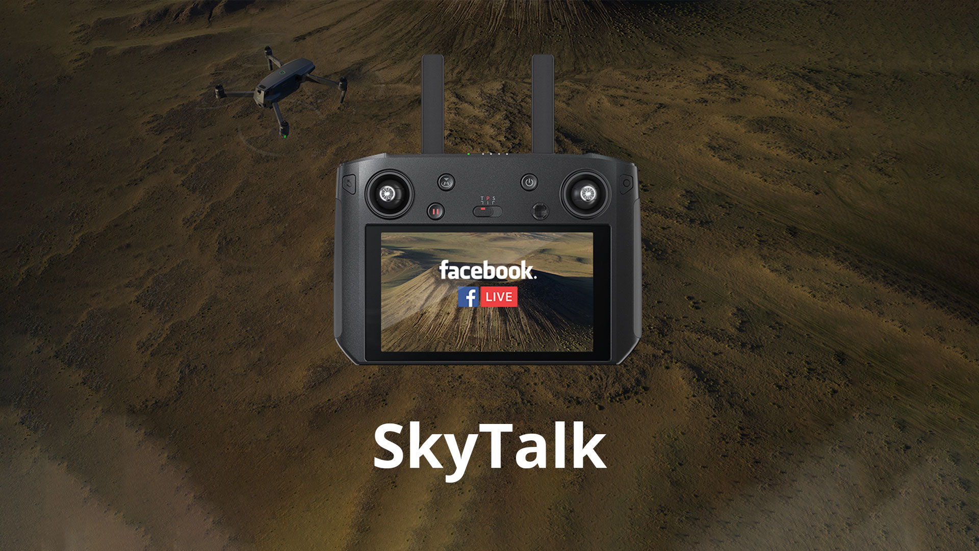 The new SkyTalk feature