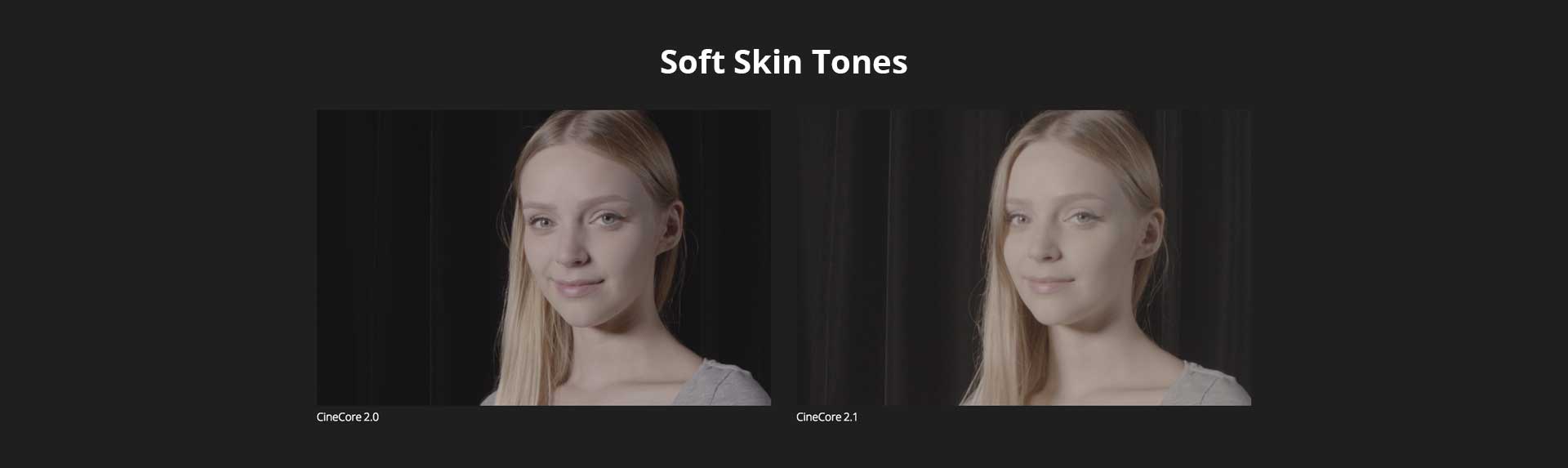 DJI Zenmuse X7 Soft Skin Tones