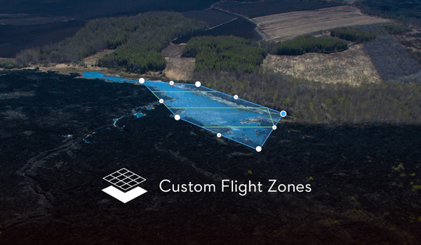 DJI GS PRO - Custom Flight Zones