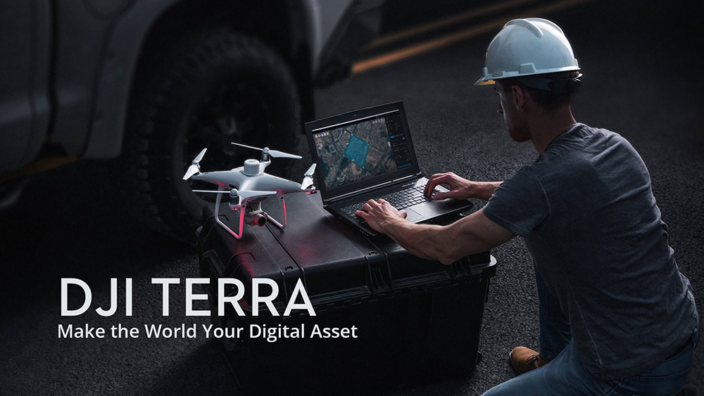 DJI Terra - Make the World Your Digital Asset