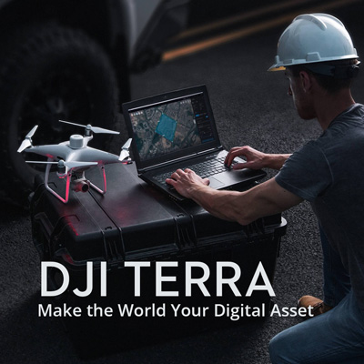 DJI Terra - Make the World Your Digital Asset