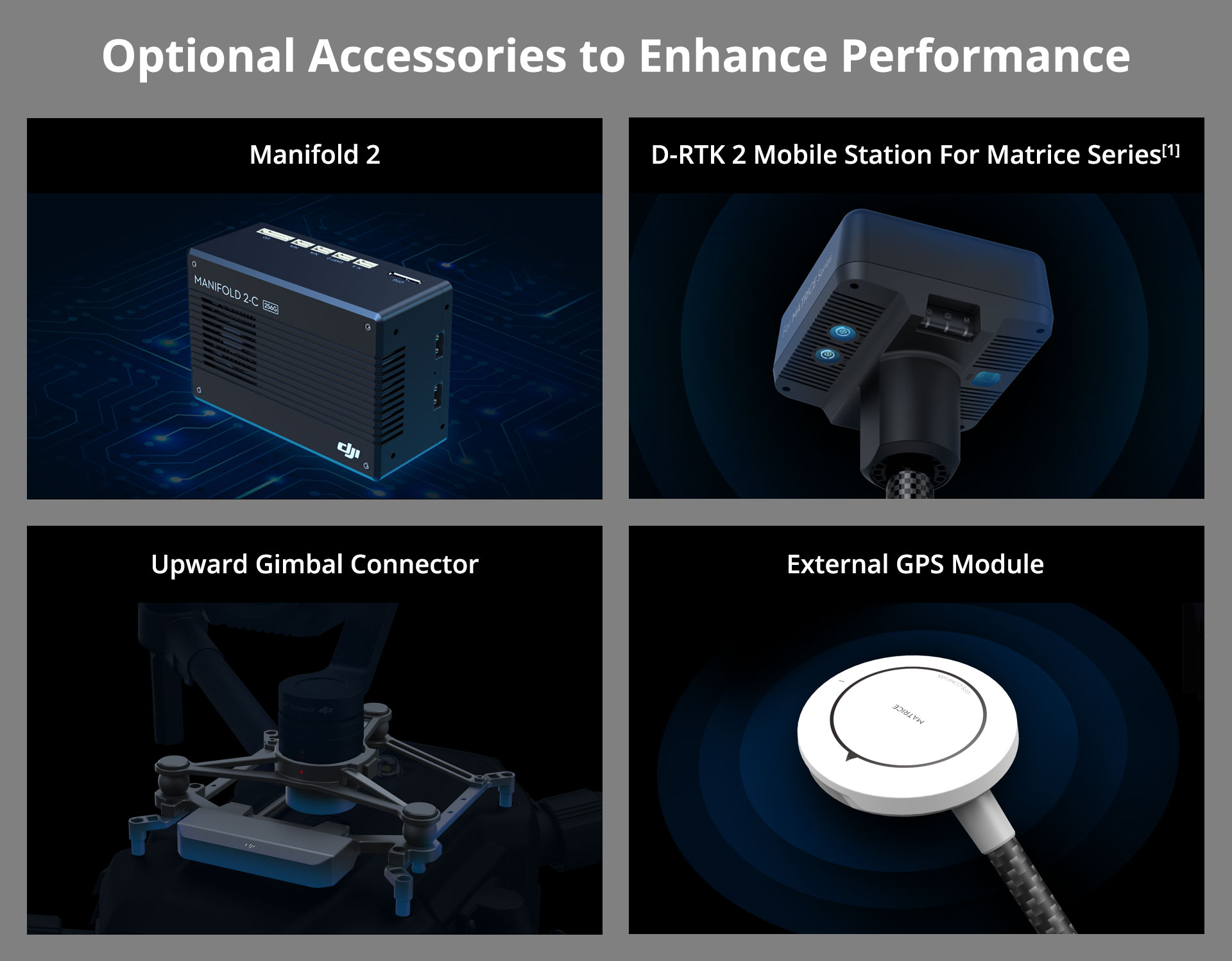 DJI Matrice 210 V2 Enhancing Performance Accessories