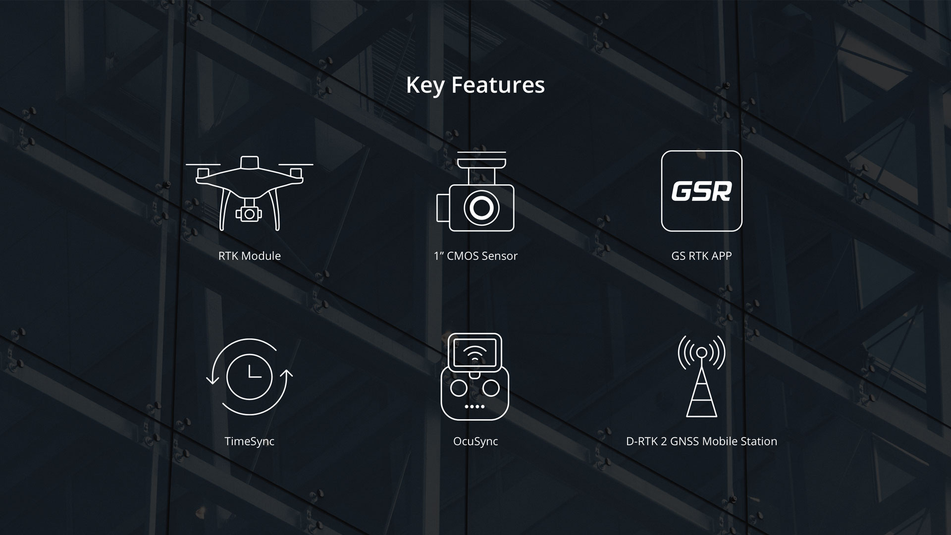 DJI Phantom 4 RTK Key Features