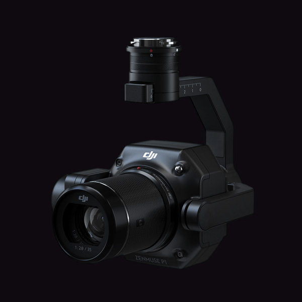 DJI Zenmuse P1 - Full-frame Camera