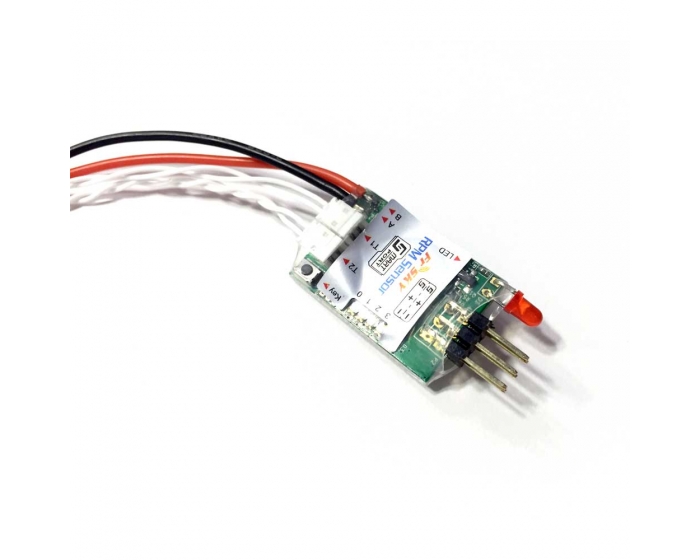 FrSky RPM and Temperature Sensor (Smart Port)