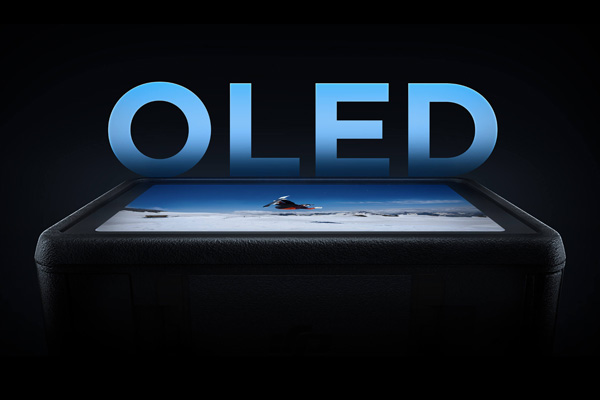 DJI Osmo Action 5 Pro Descriptions - Crystal Clear OLED Touchscreens