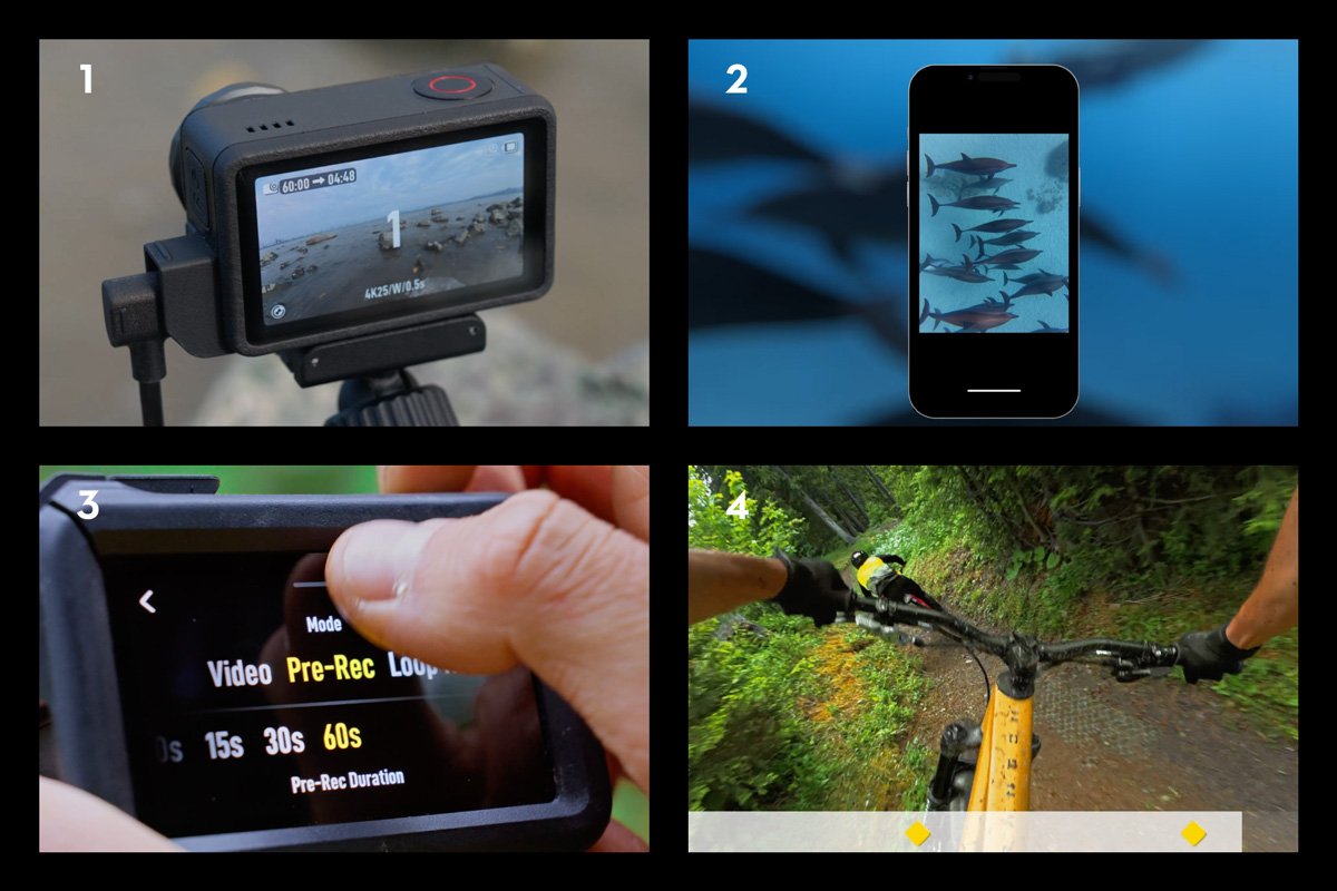 DJI Osmo Action 5 Pro Descriptions - Practical Features, Enhanced Performance