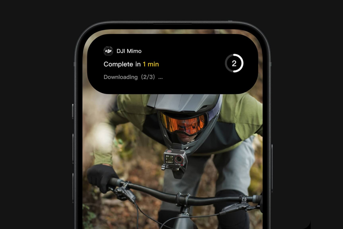 DJI Osmo Action 5 Pro Descriptions - Mimo App