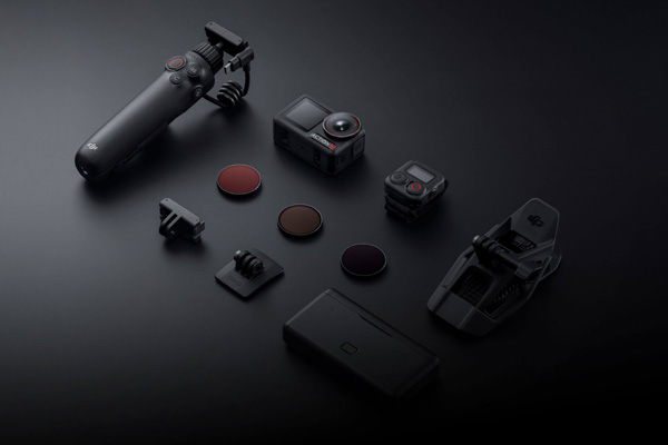 DJI Osmo Action 5 Pro Descriptions - Functional Accessories, Reliable Assistance