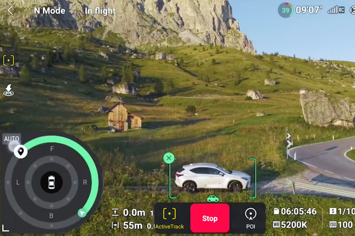 DJI Air 3S Descriptions - ActiveTrack 360° for Effortless Visual Appeal
