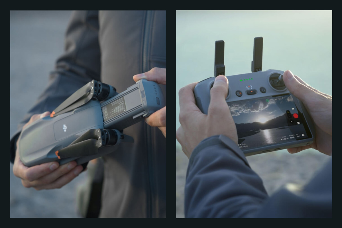 DJI Air 3S Descriptions - Extended Flight & Transmission Distance