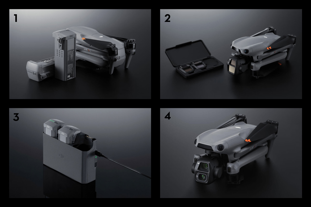 DJI Air 3S Descriptions - Tailor to Your Needs