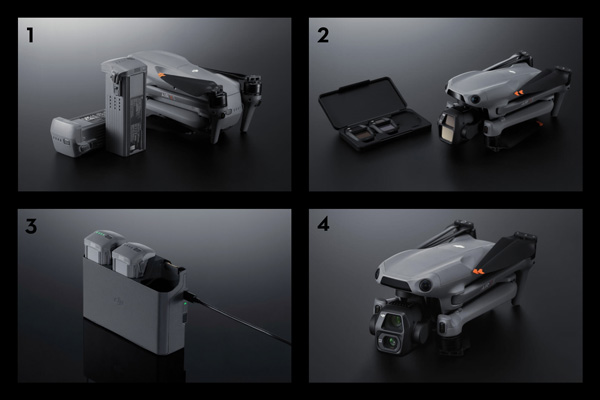 DJI Air 3S Descriptions - Tailor to Your Needs