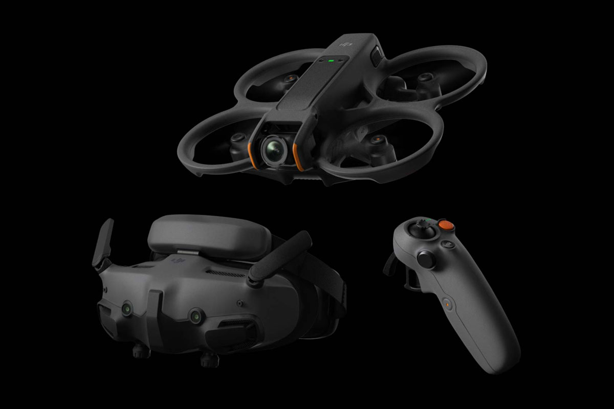 DJI Avata 2 Descriptions - All Thrills No Frills