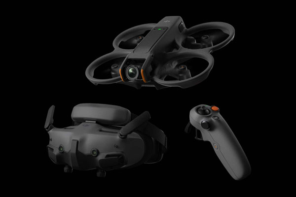 DJI Avata 2 Descriptions - All Thrills No Frills