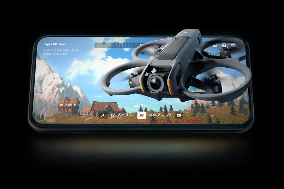 DJI Avata 2 Descriptions - DJI Store App