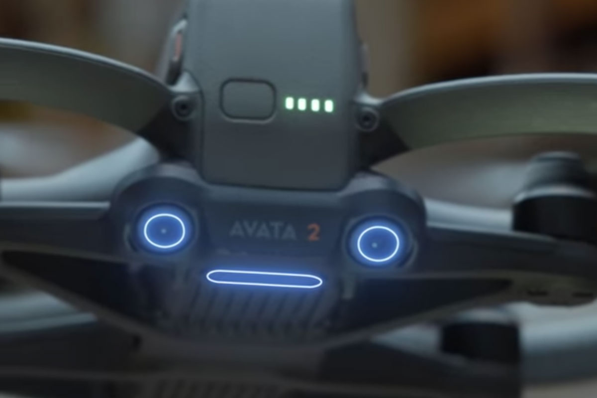 DJI Avata 2 Descriptions - Sensors