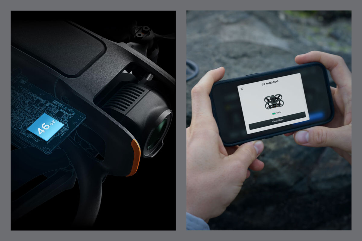DJI Avata 2 Descriptions - Save More, Share More