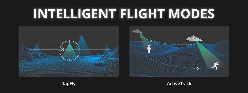 DJI Inspire 2 Intelligent Flight Modes