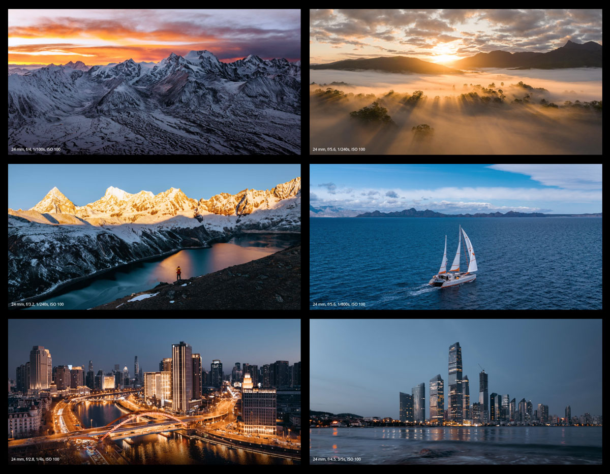 DJI Mavic 3 PRO Descriptions - Hasselblad Camera