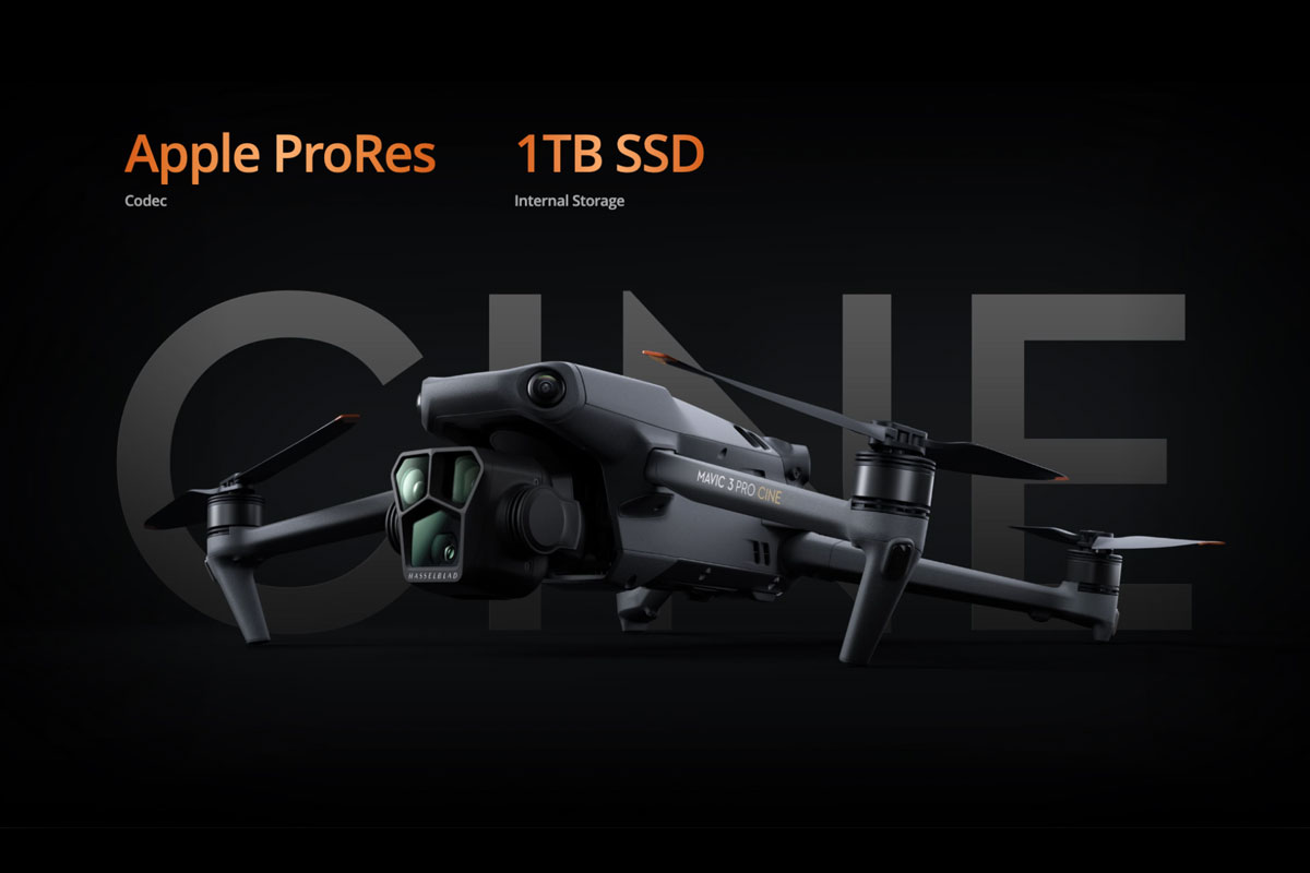 DJI Mavic 3 PRO Descriptions - Mavic 3 Pro Cine