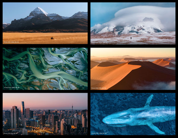 DJI Mavic 3 PRO Descriptions - 70mm Medium Tele Camera