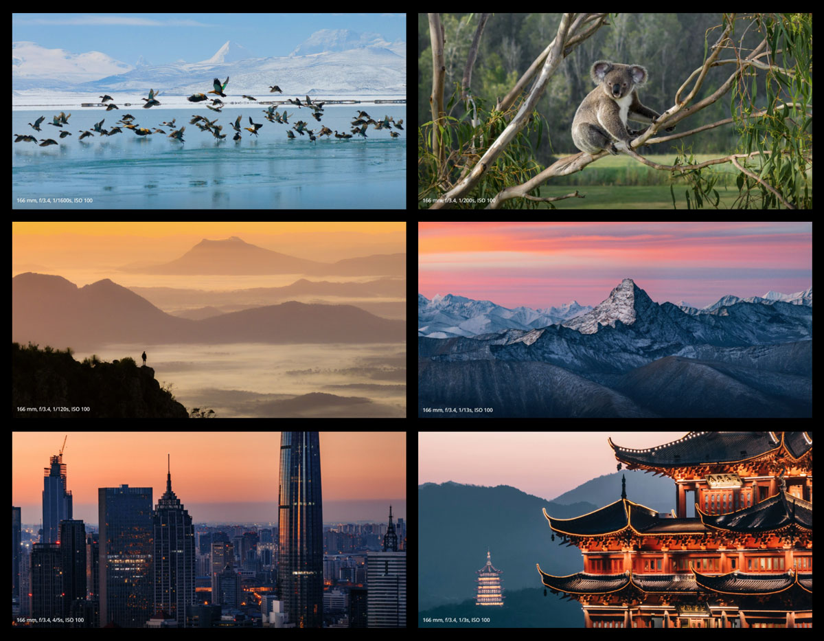 DJI Mavic 3 PRO Descriptions - 70mm Medium Tele Camera