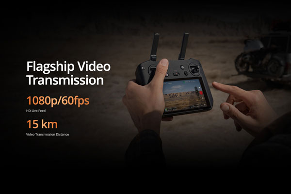 DJI Mavic 3 PRO Descriptions - Flagship Video Transmission