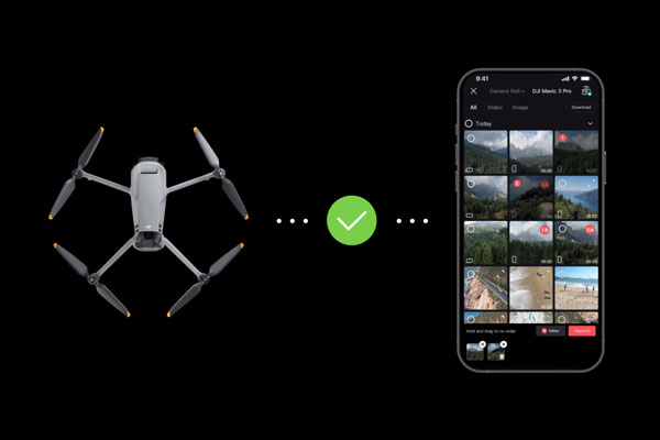 DJI Mavic 3 PRO Descriptions - Fly Longer, Sense More