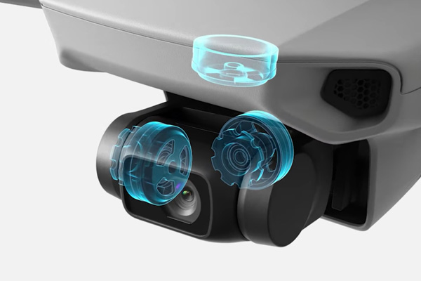DJI Mini 4K Descriptions - 3-Axis Gimbal