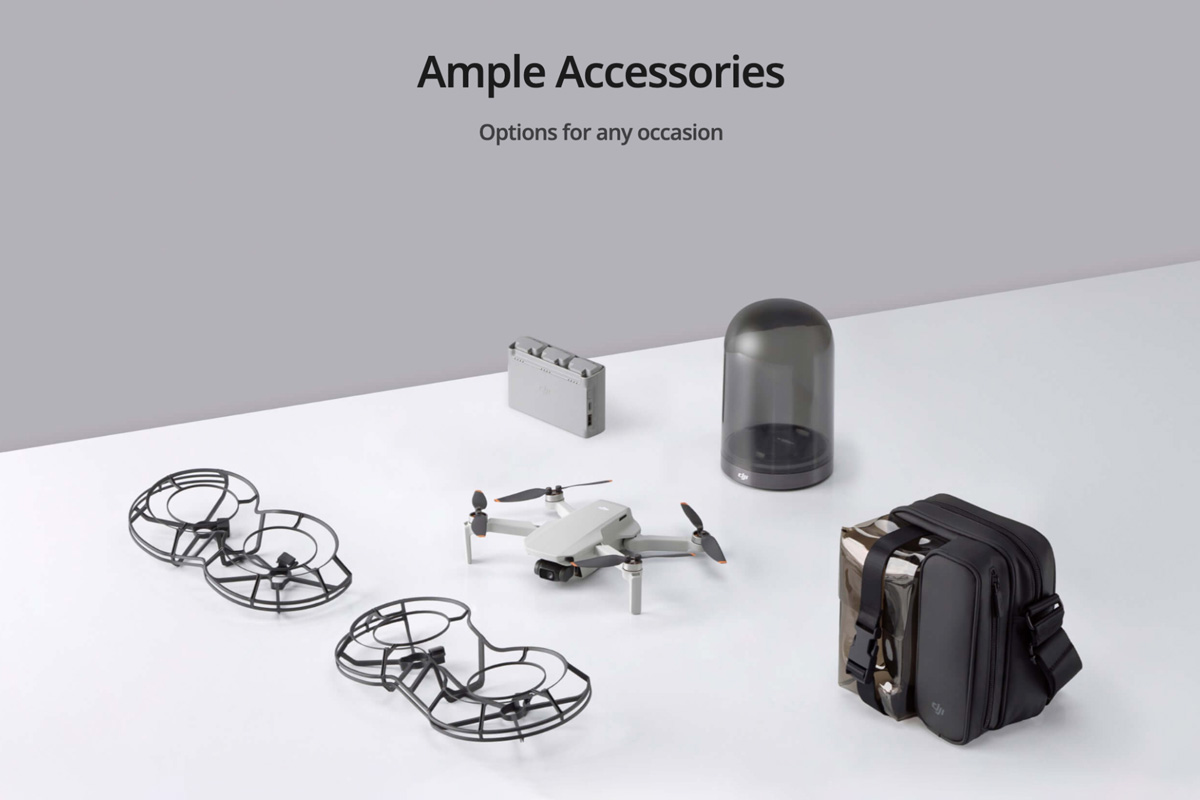 DJI Mini 4K Descriptions - Ample Accessories