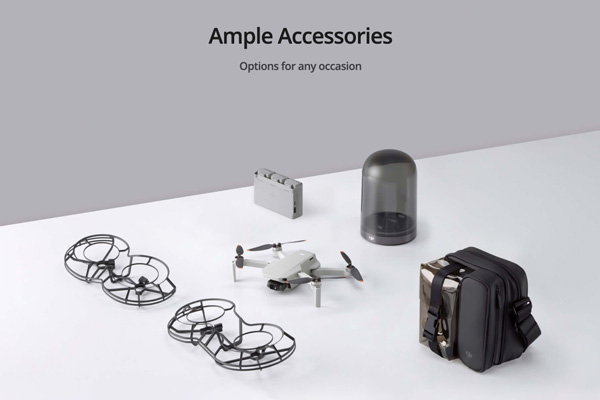 DJI Mini 4K Descriptions - Ample Accessories