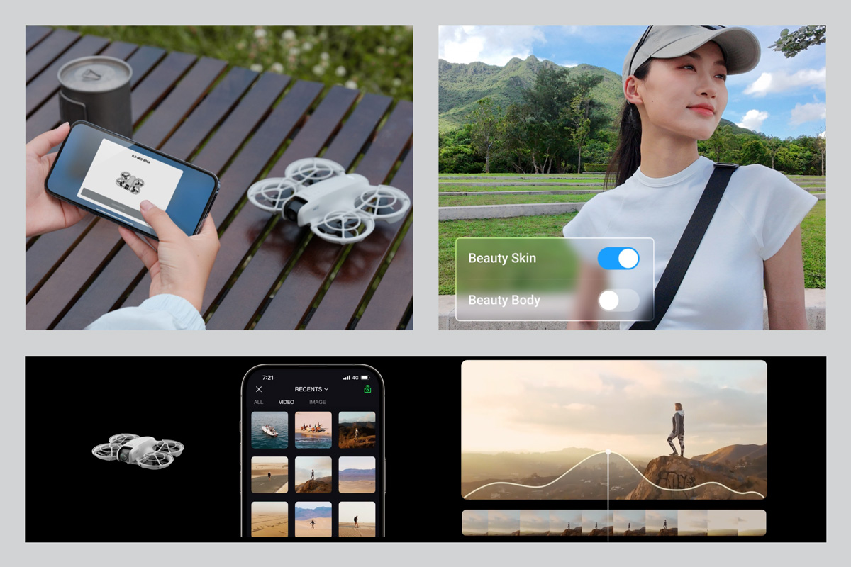 DJI Neo Descriptions - Create Content with Ease