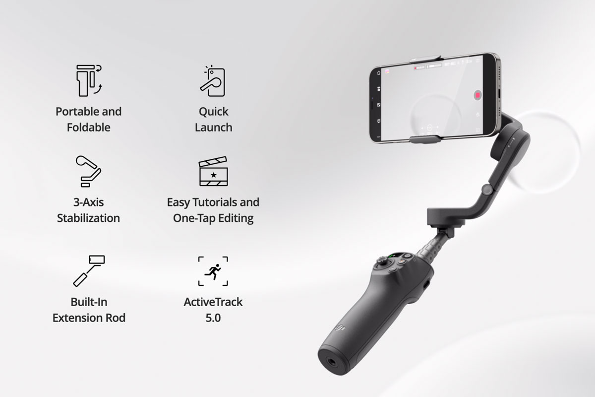 DJI Osmo Mobile 6 Review: Quick Launch and Better Controls