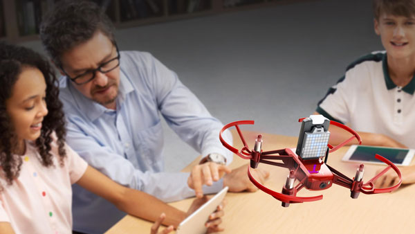 DJI ROBOMASTER TT TELLO TALENT - Unleash Your Creativity