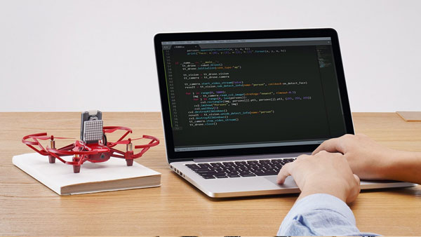 DJI ROBOMASTER TT TELLO TALENT - RoboMaster SDK Based on Python 3.0