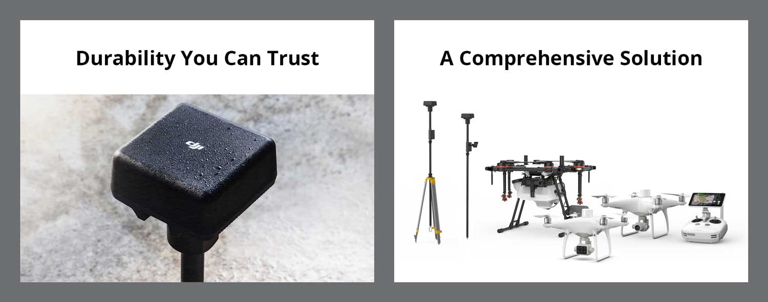 DJI D-RTK 2 Mobile Station Durability You Can Trust and A Comprehensive Solution