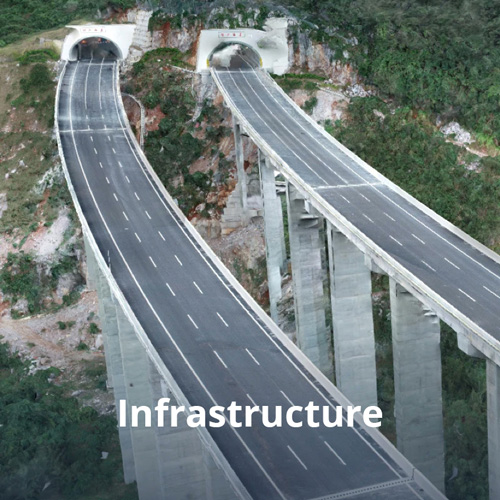 DJI Terra - Infrastructure