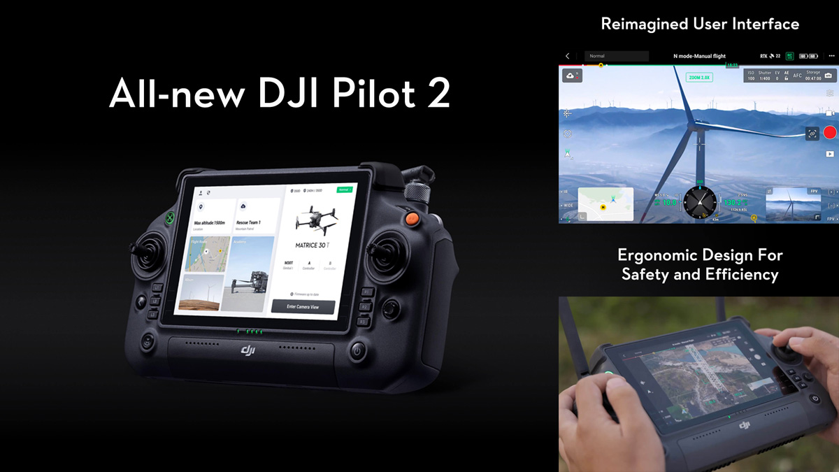 DJI Matrice 30 Descriptions - Introducing the All-new DJI Pilot 2