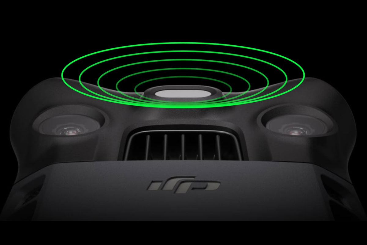 DJI Mavic 3M Descriptions - Sunlight Sensor