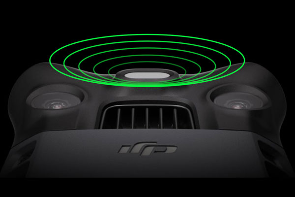 DJI Mavic 3M Descriptions - Sunlight Sensor