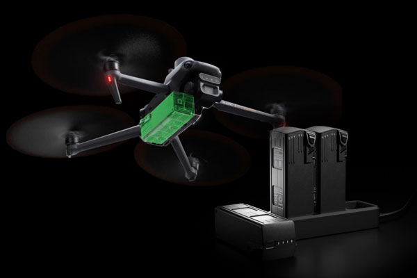 DJI Mavic 3M Descriptions - Battery Life