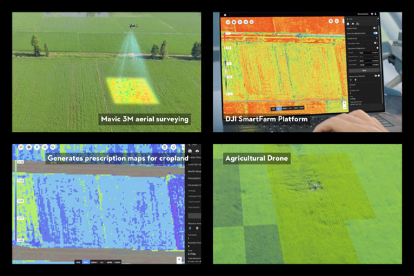 DJI Mavic 3M Descriptions - Applications